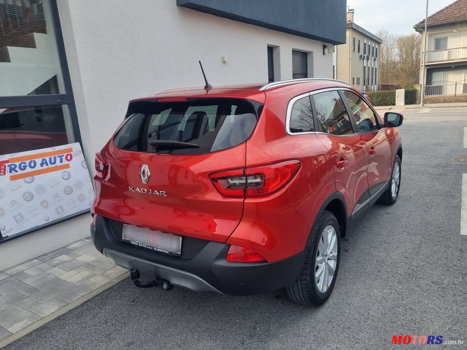 2016' Renault Kadjar Dci 130 photo #5