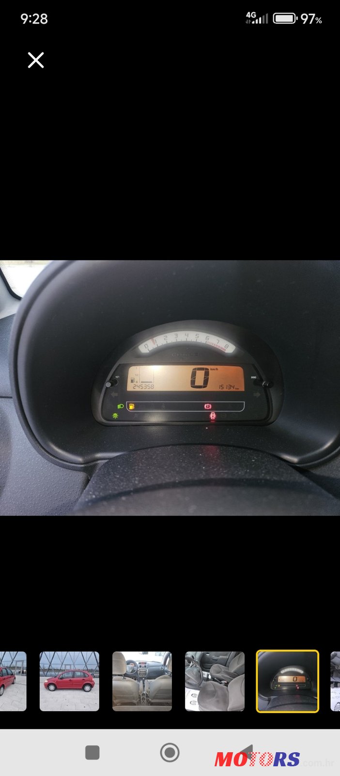 2007' Citroen C3 1.4i photo #6