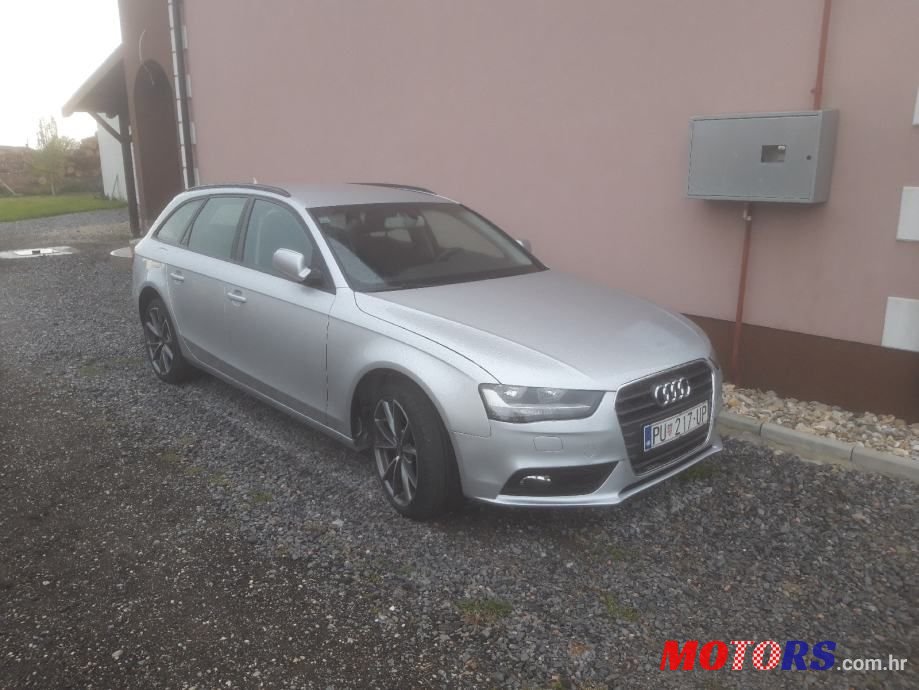 2013' Audi A4 Avant photo #3