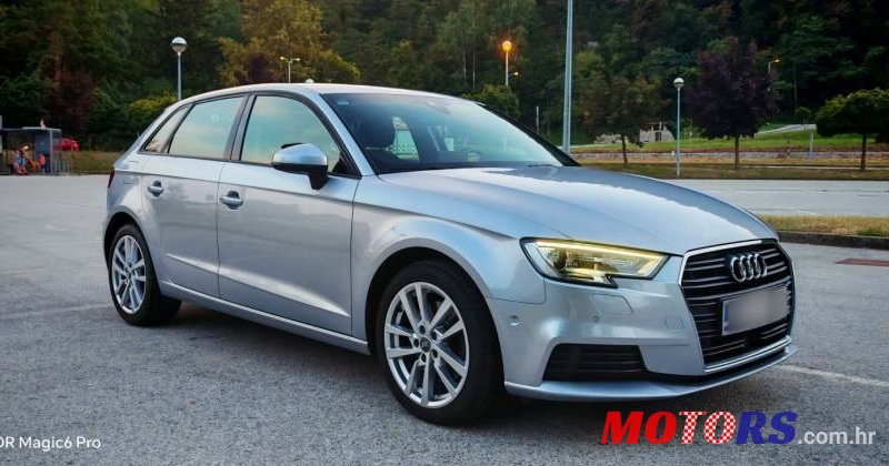 2019' Audi A3 35 Tdi photo #6