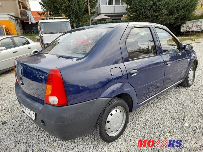 2007' Dacia Logan 1,4 photo #6