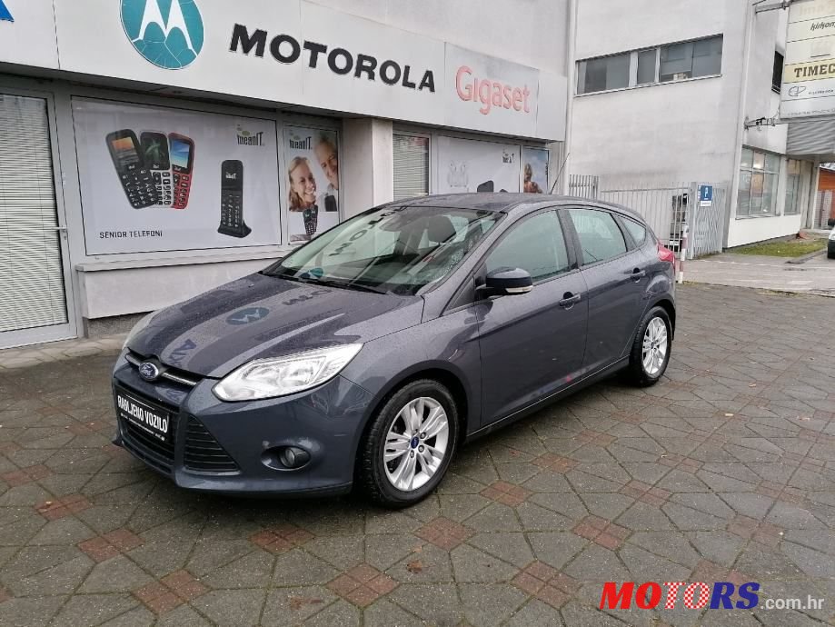 2012' Ford Focus 1,6 photo #1