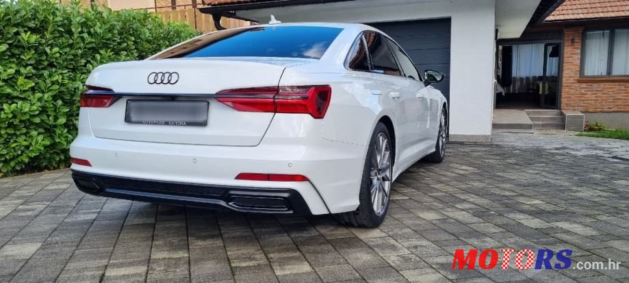 2018' Audi A6 40 Tdi S Line photo #4