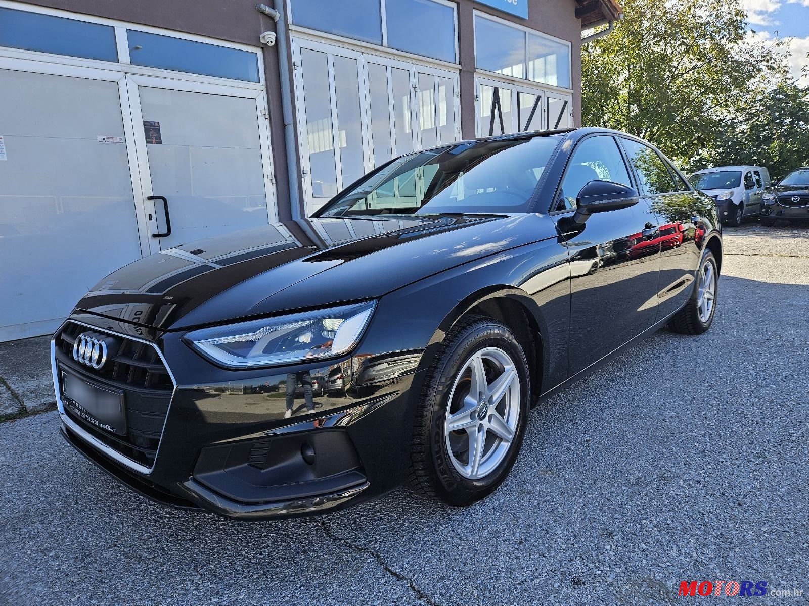 2020' Audi A4 30 Tdi photo #2