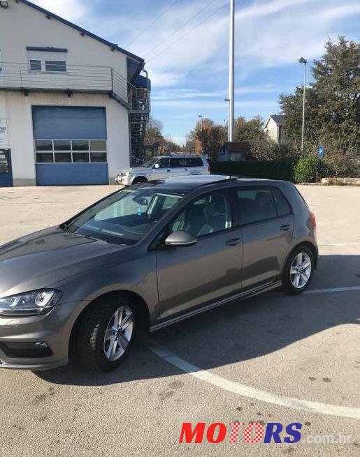 2015' Volkswagen Golf VII Golf R photo #1