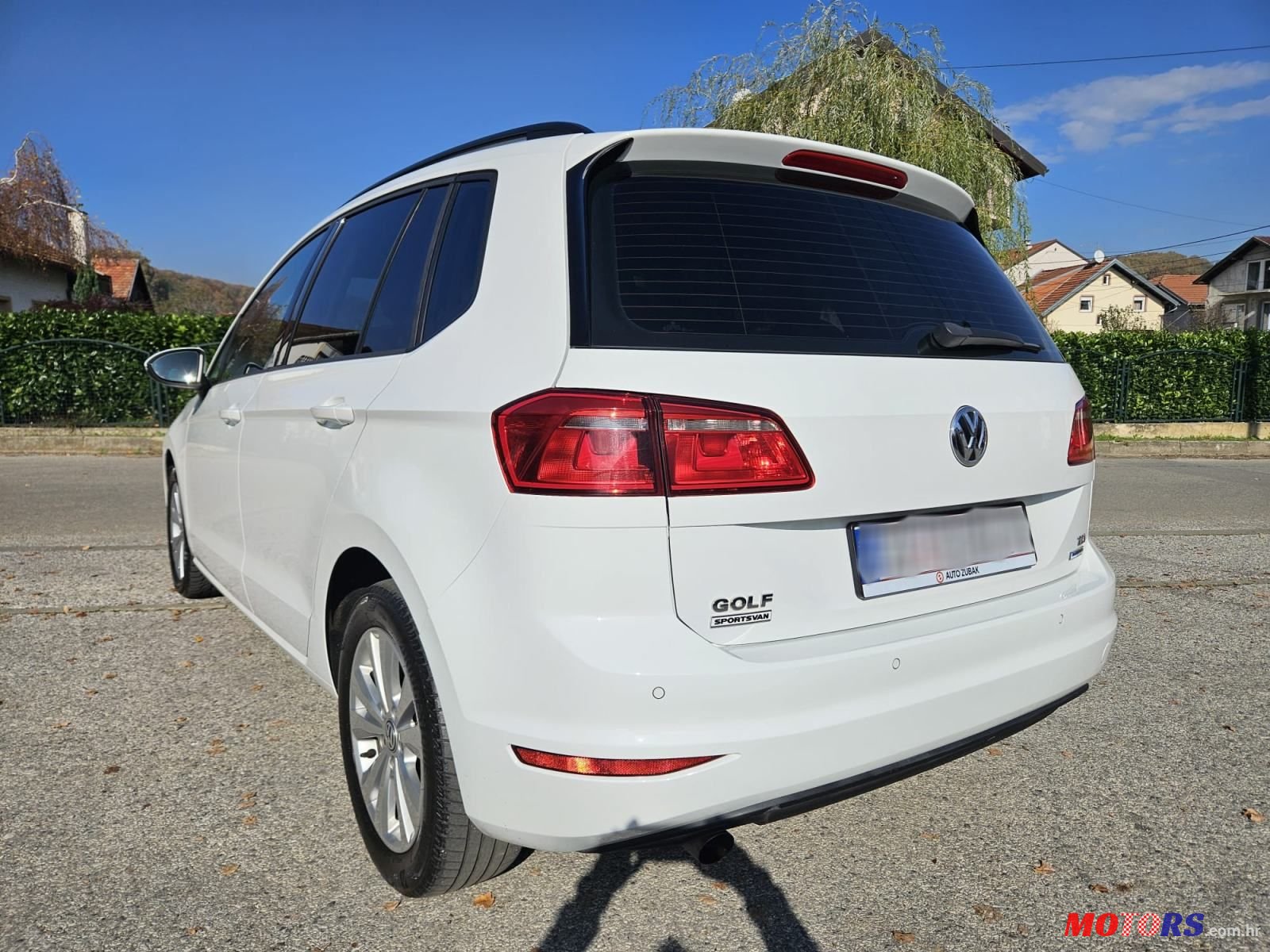 2017' Volkswagen Golf VII photo #5