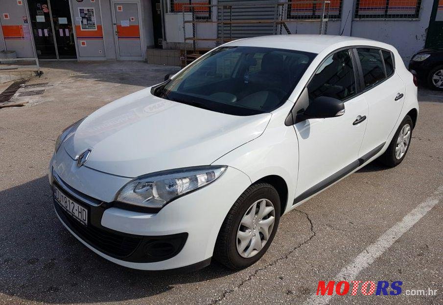 2012' Renault Megane 1,5 Dci photo #1