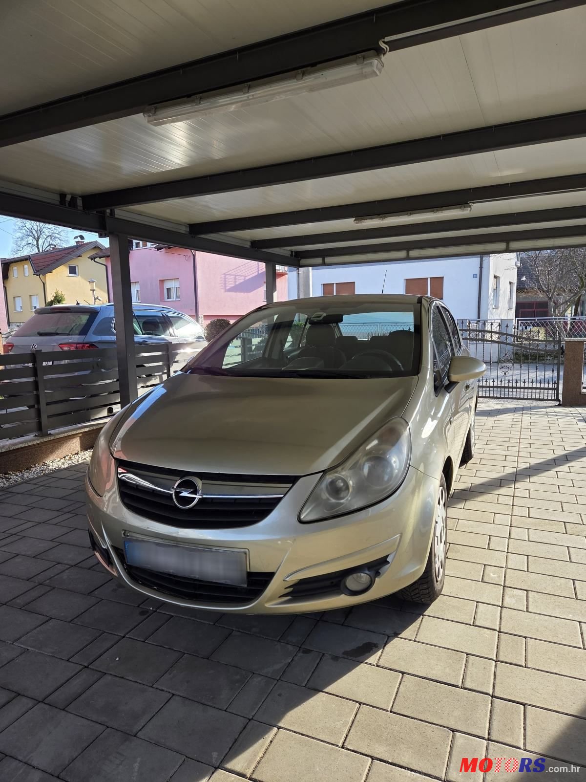 2008' Opel Corsa 1,3 Cdti photo #1