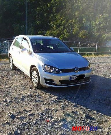 2013' Volkswagen Golf VII 1,6 Tdi Bmt photo #2