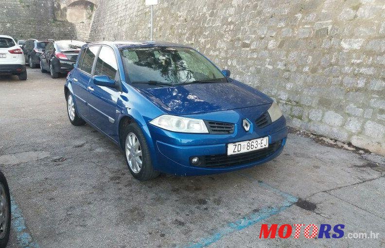 2006' Renault Megane 1,5 Dci photo #1