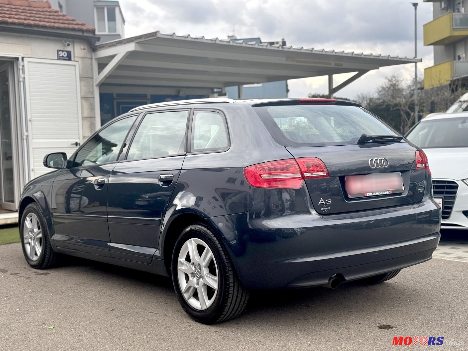 2012' Audi A3 1,6 Tdi photo #5