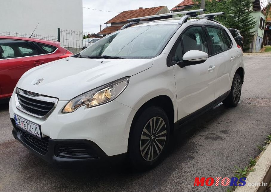 2013' Peugeot 2008 1,2 Vti photo #1