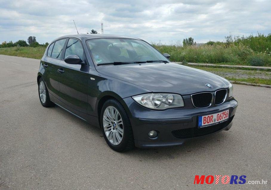 2005' BMW Serija 1 118D photo #1