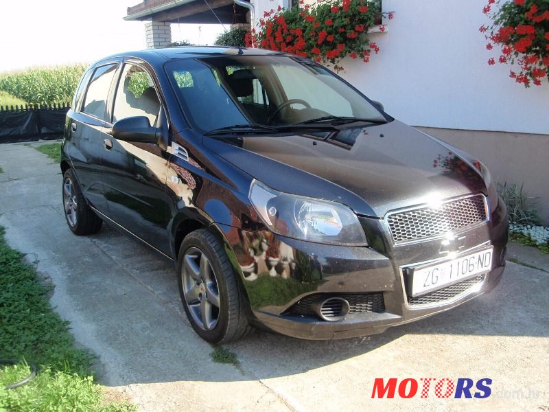 2009' Chevrolet Aveo photo #1