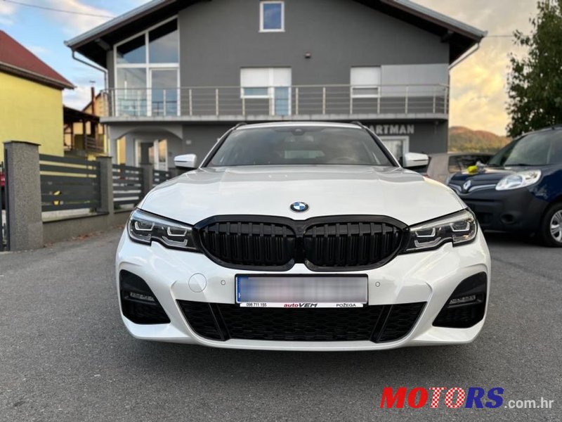 2020' BMW Serija 3 318D photo #5