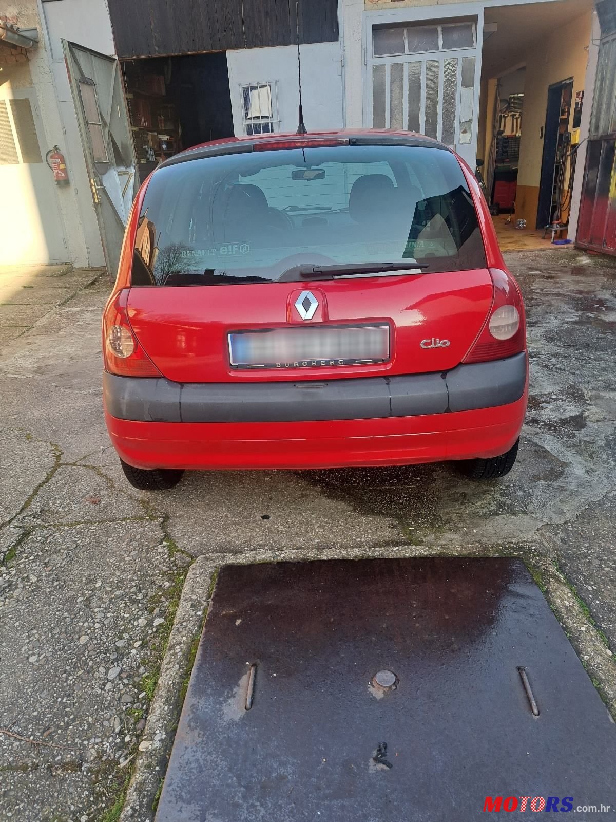 2002' Renault Clio 1,5 Dci photo #5