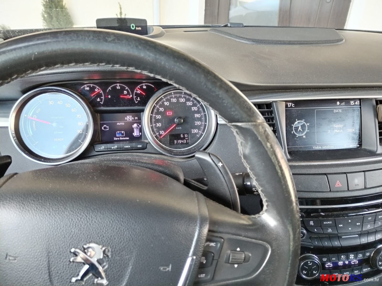 2013' Peugeot 508 Rxhhibrid Sw photo #6