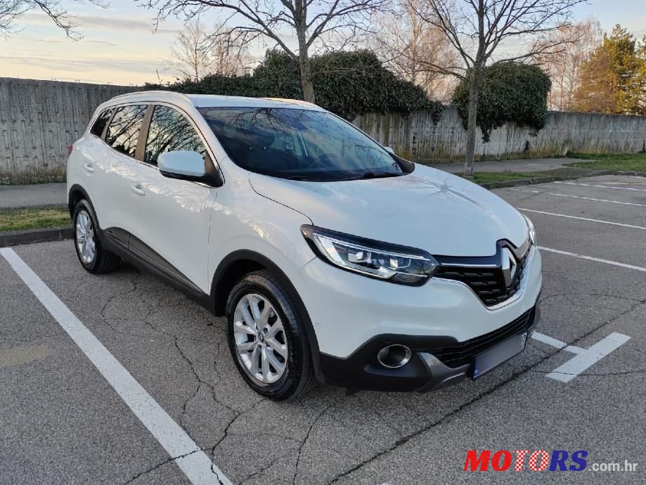 2016' Renault Kadjar Dci 130 photo #1