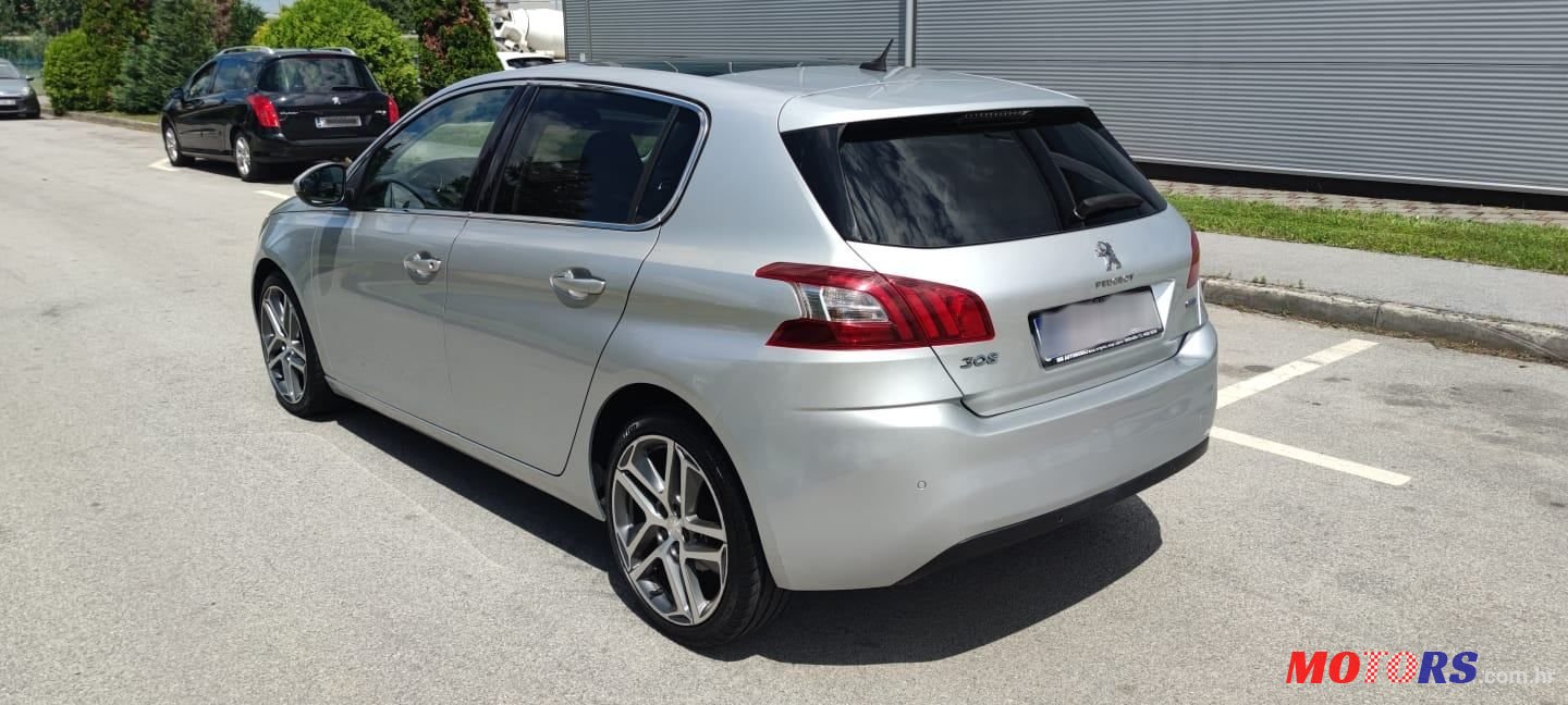 2016' Peugeot 308 1,6 Bluehdi photo #3
