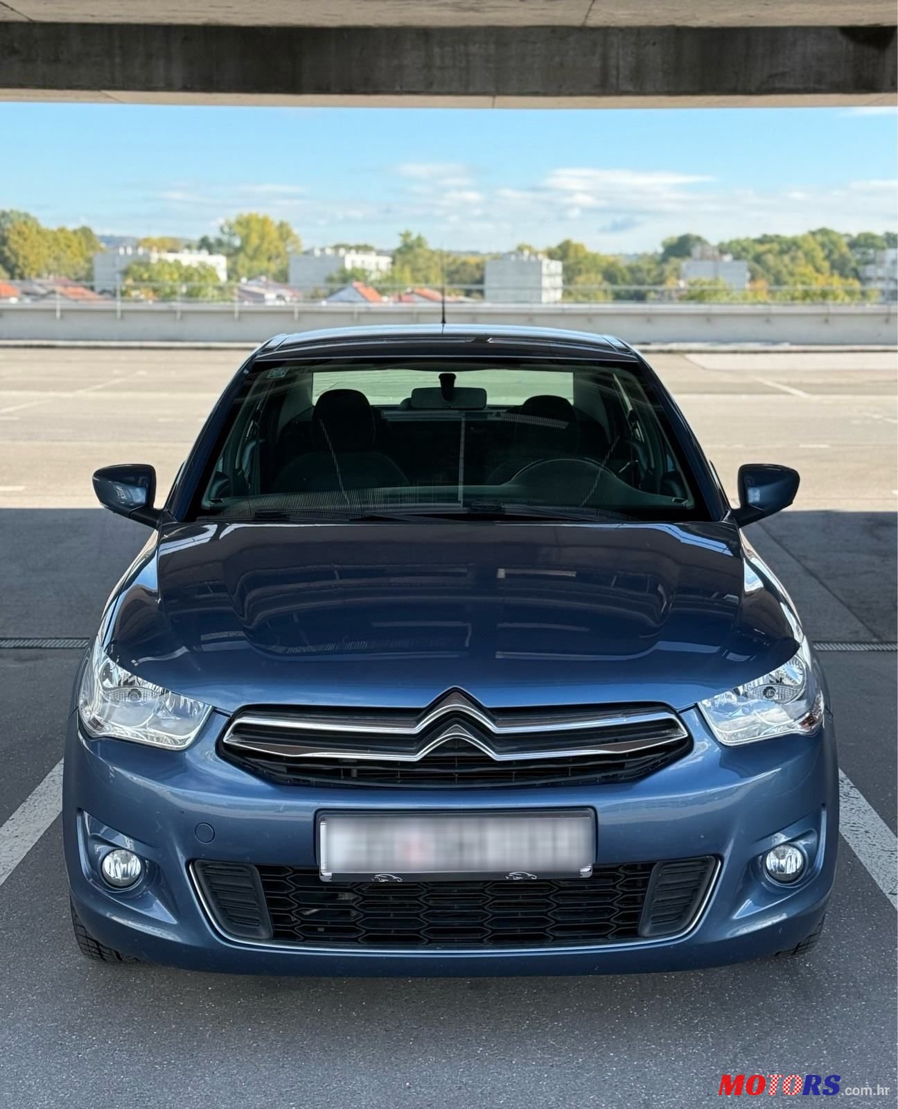 2013' Citroen C-Elysee 1,6 Vti photo #1