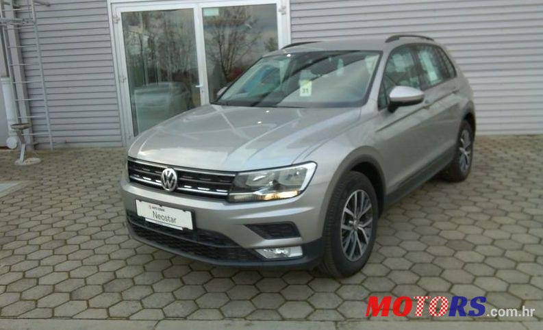 2016' Volkswagen Tiguan 2,0 Tdi Trendline Plus photo #2