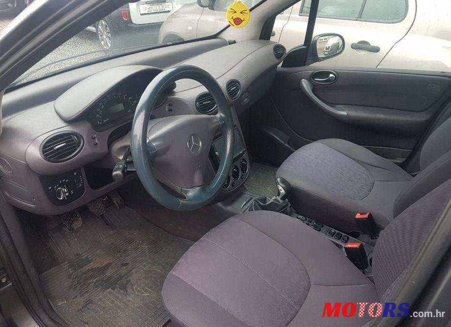 2002' Mercedes-Benz A-Klasa 170 Cdi photo #2