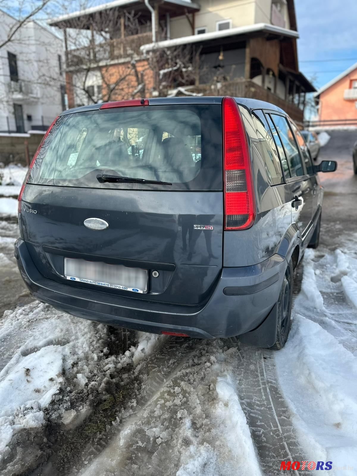 2003' Ford Fusion 1,4 photo #4