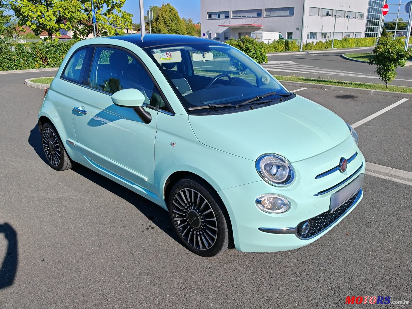 2018' Fiat 500 1,2 8V photo #1