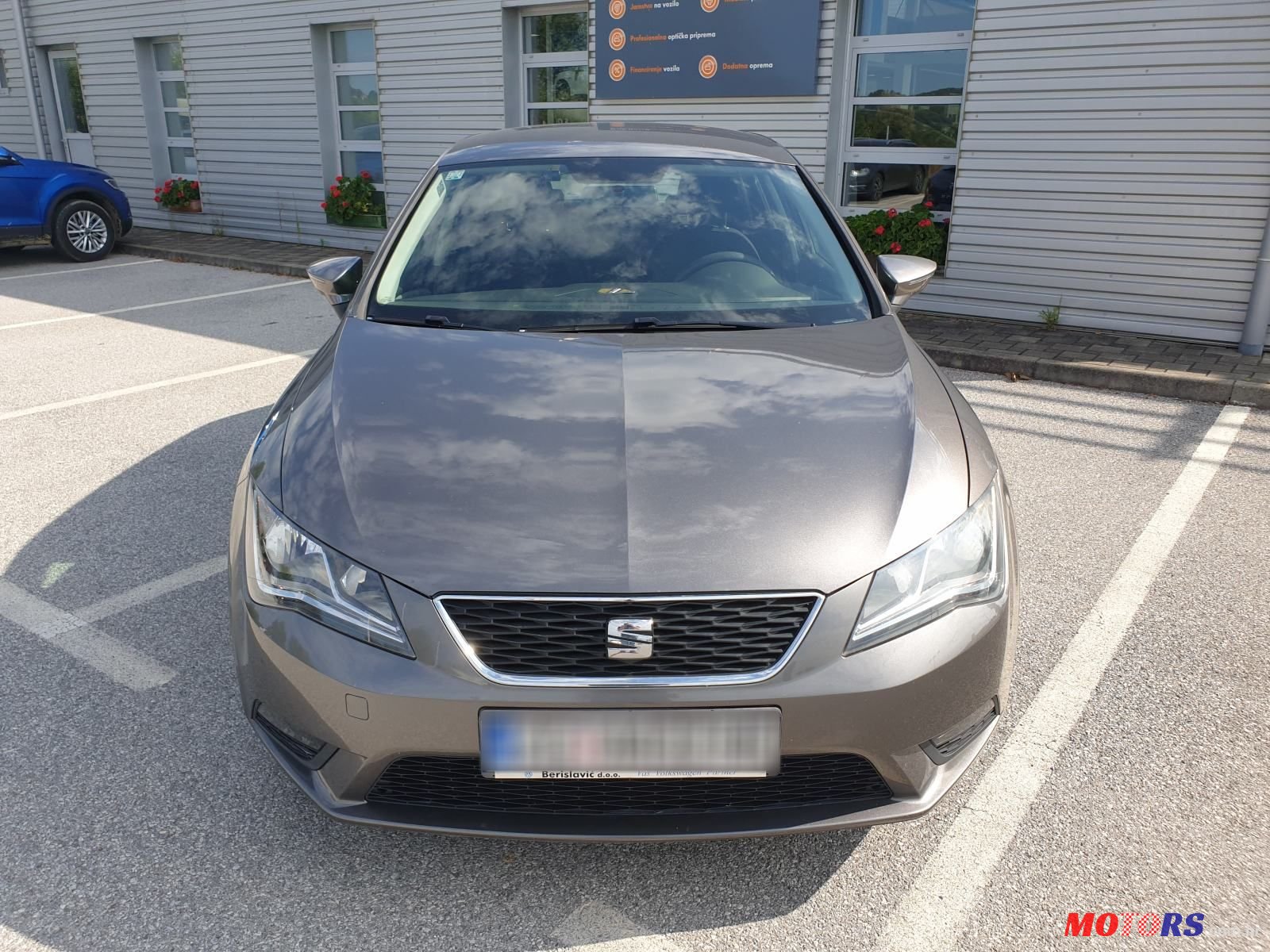 2014' SEAT Leon 1,6 Tdi photo #2