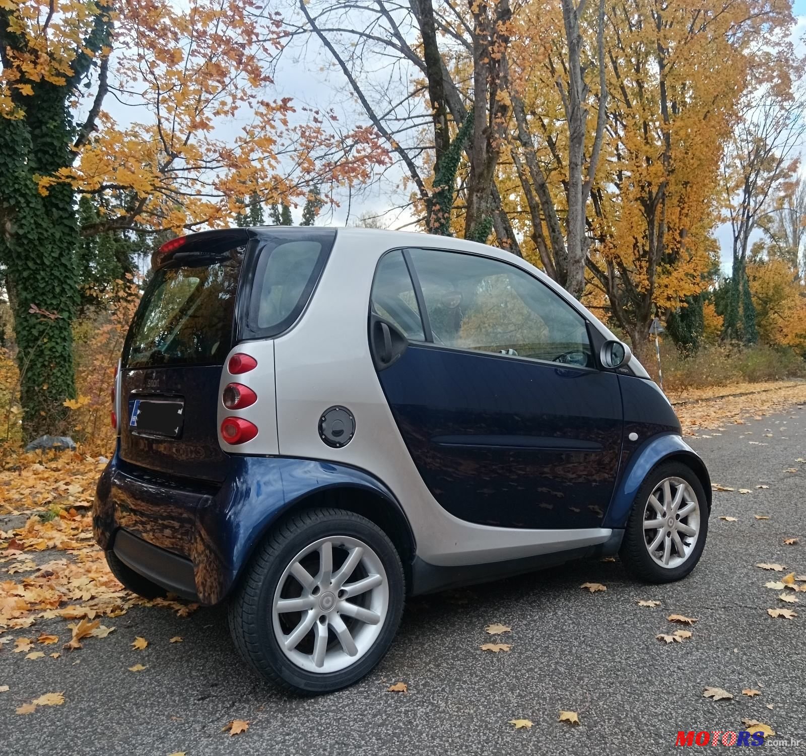 2005' Smart Fortwo Pulse Softip photo #6