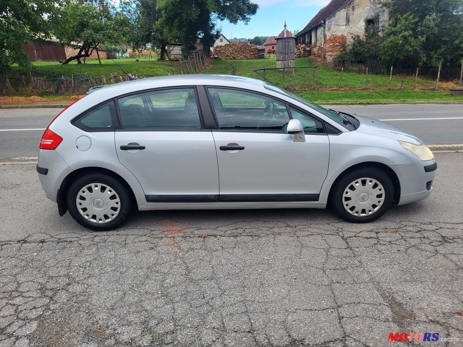 2005' Citroen C4 1,4 I 16V X photo #5