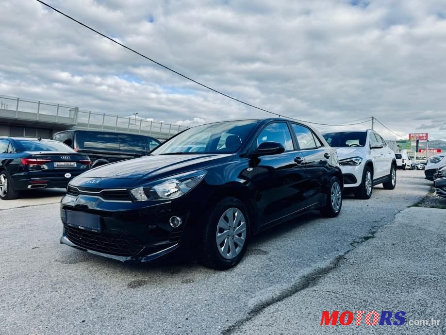 2022' Kia Rio 1.2 photo #2
