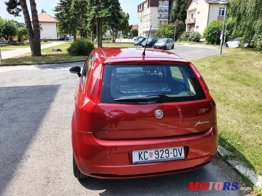 2008' Fiat Grande Punto 1,4 8V photo #5