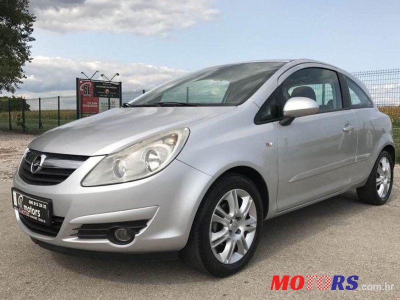 2007' Opel Corsa 1,3 Cdti photo #2