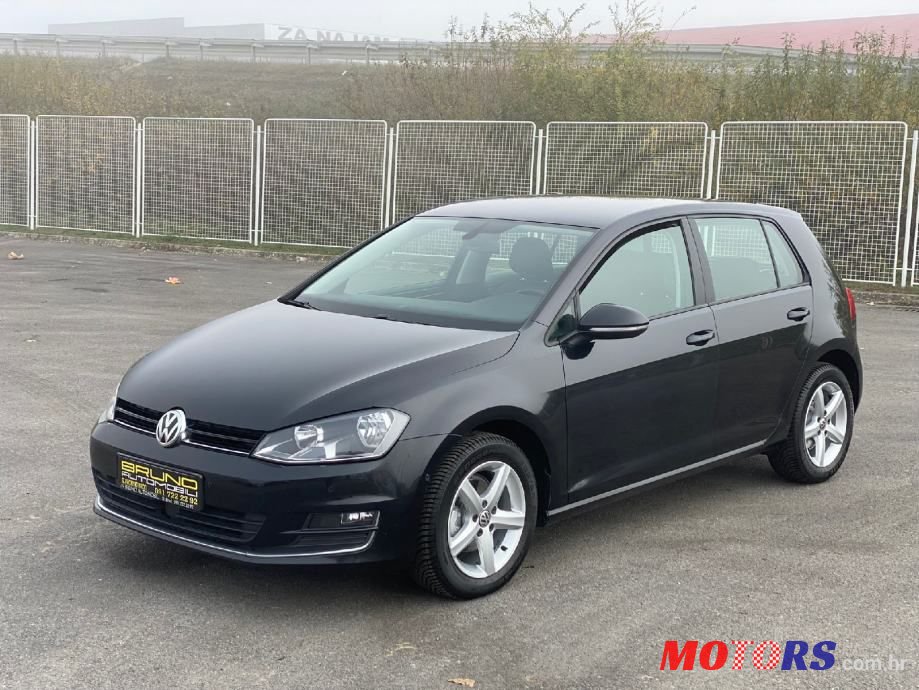 2015' Volkswagen Golf 7 1,6 Tdi Bmt photo #1