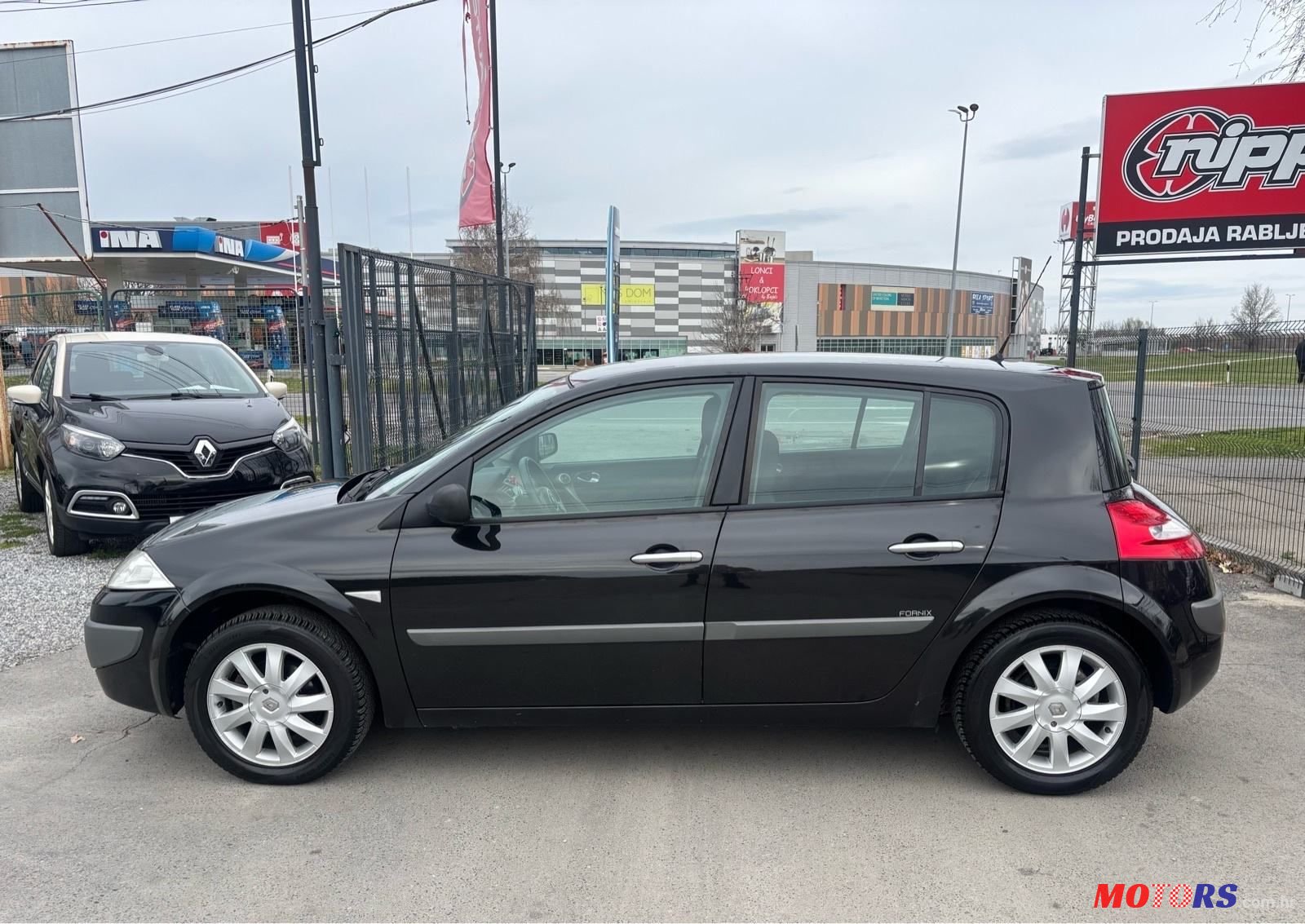 2007' Renault Megane 1,6 16V photo #3