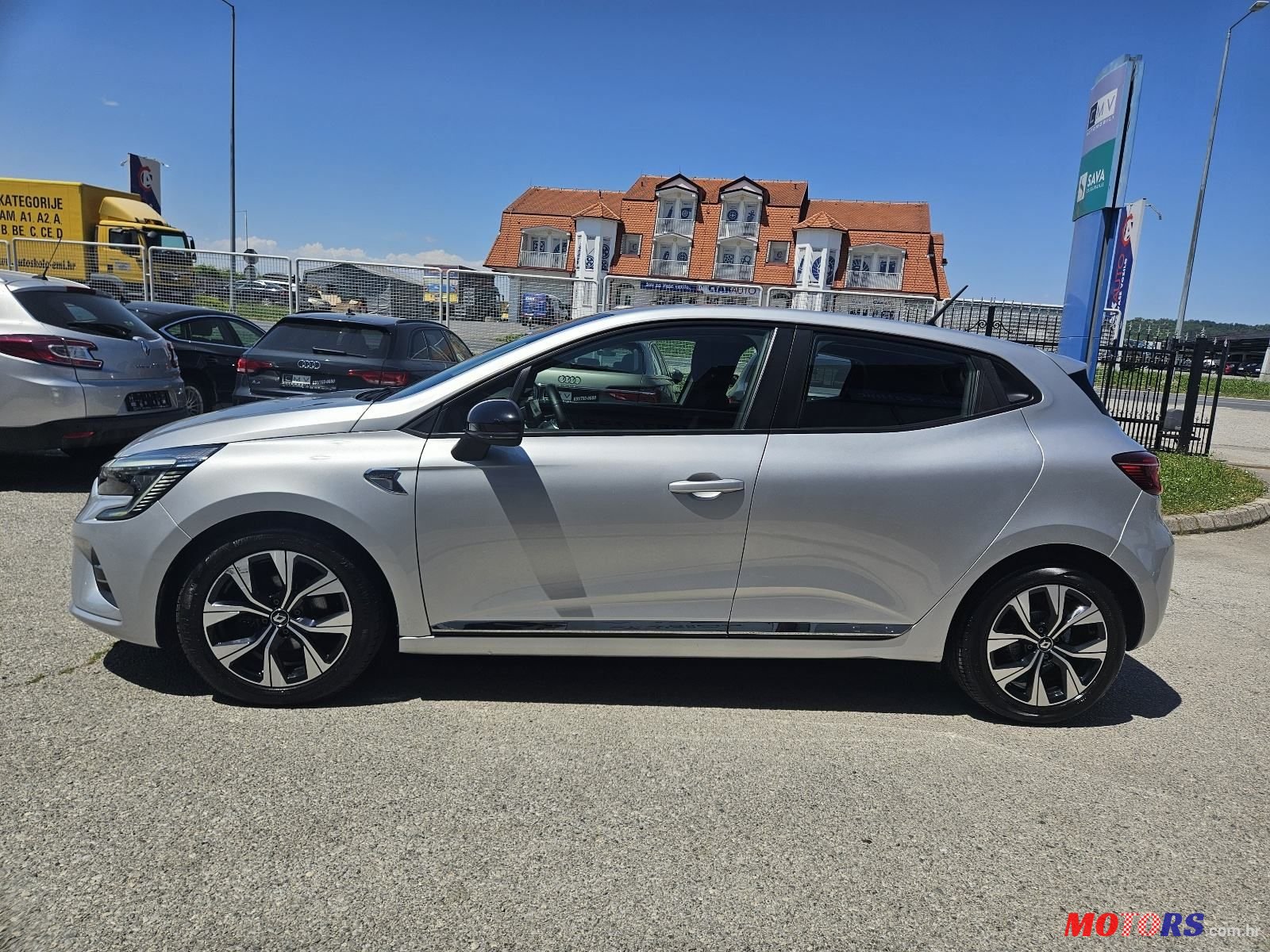 2021' Renault Clio Benzin-Lpg photo #4