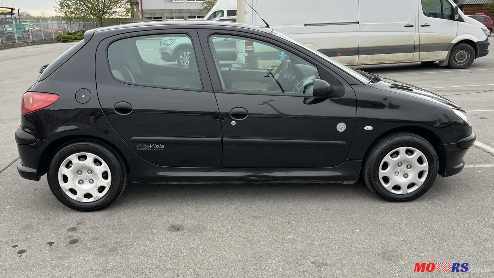 2005' Peugeot 206 photo #6