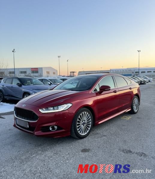 2016' Ford Mondeo 2,0 Tdci photo #1