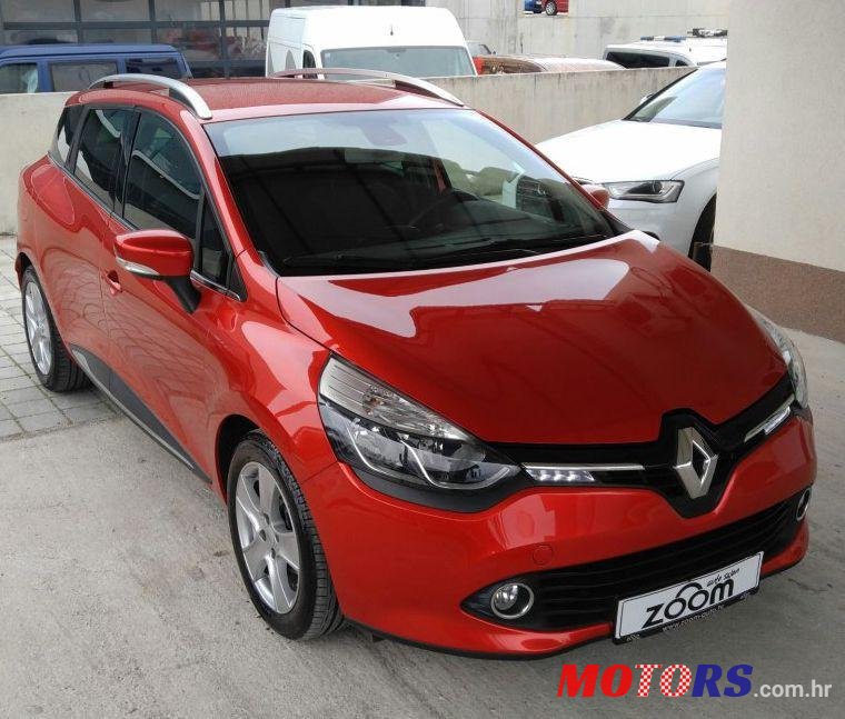 2014' Renault Clio Dci 75 photo #1