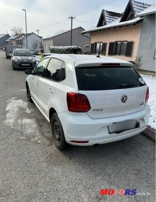 2014' Volkswagen Polo 1,4 Tdi Bmt photo #6
