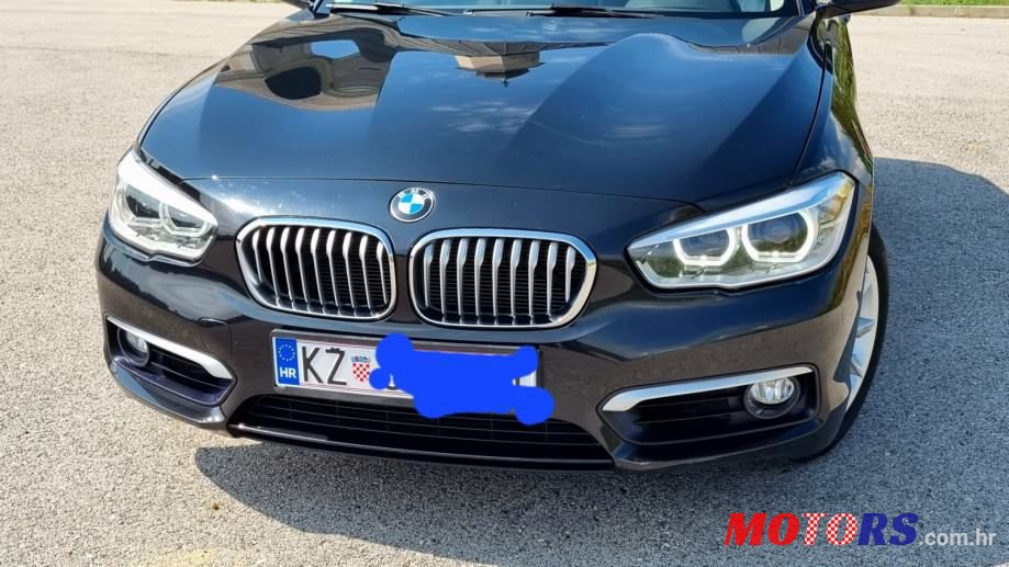 2016' BMW Serija 1 118D photo #6