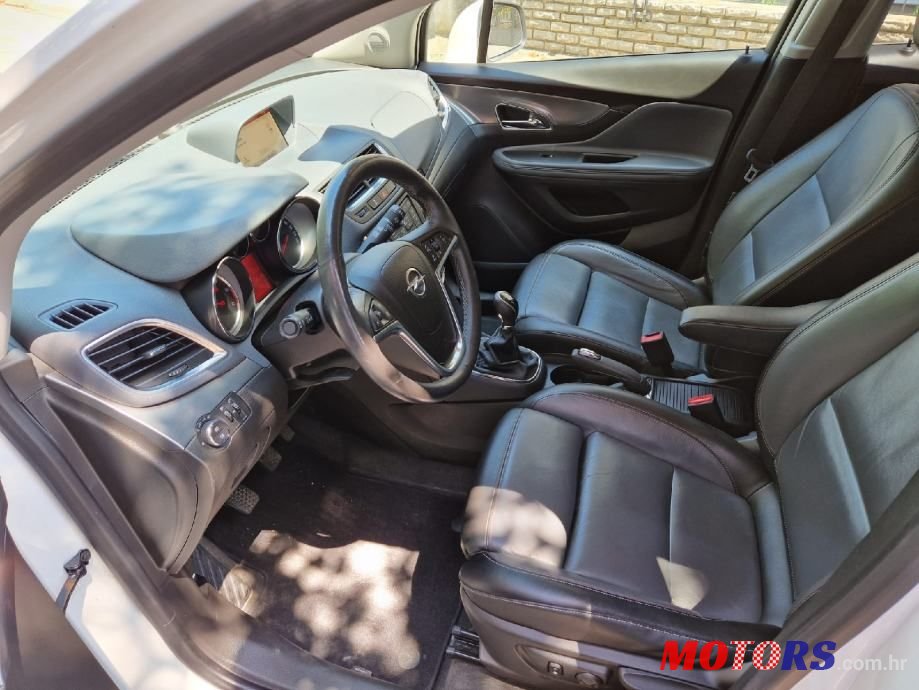 2016' Opel Mokka 1,6 Cdti photo #5
