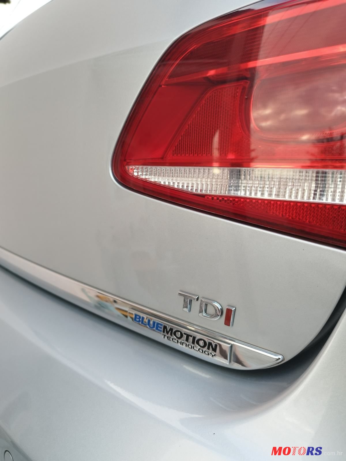 2012' Volkswagen Passat 1,6 Tdi Bmt photo #3