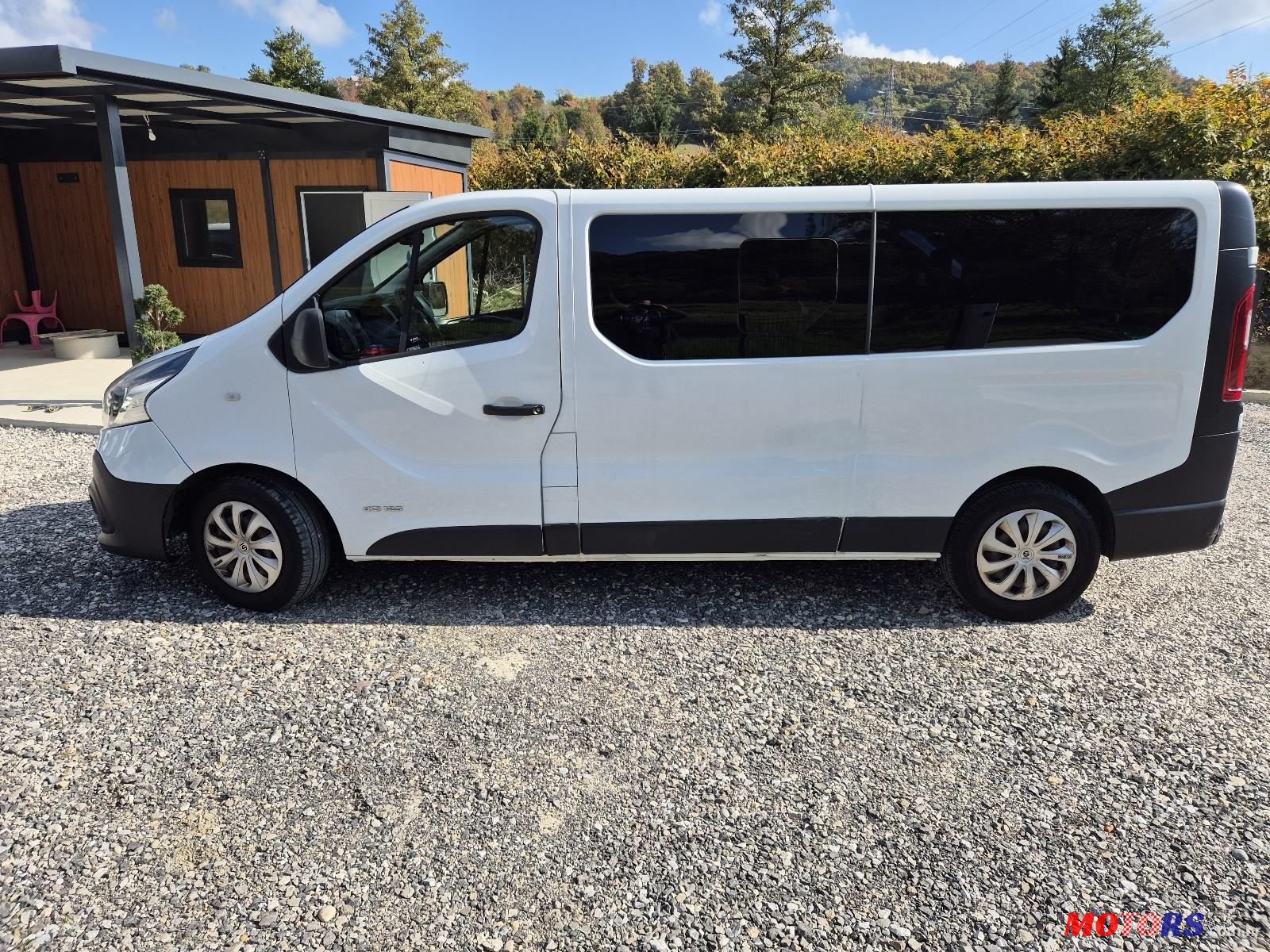 2015' Renault Trafic 1,6 Dci 125 photo #3