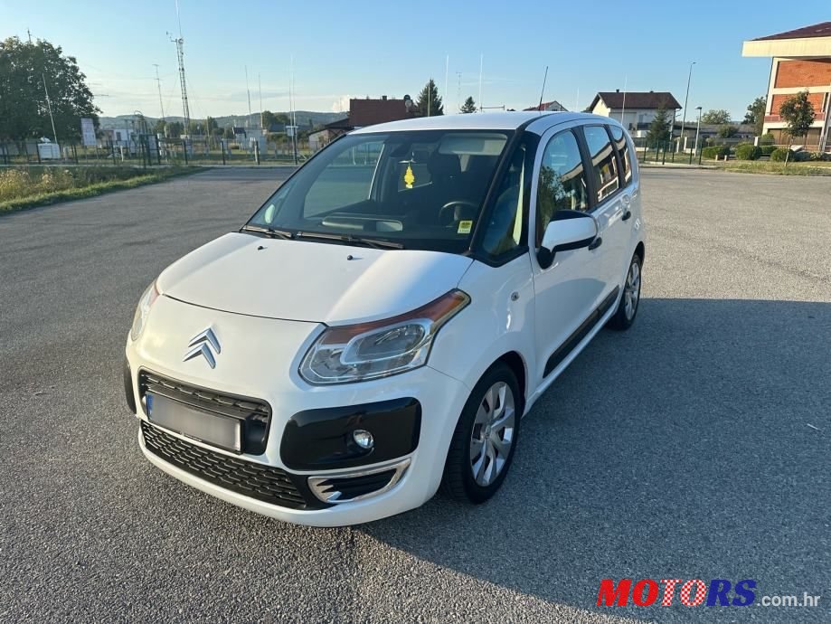 2010' Citroen C3 Picasso 1,6 Hdi photo #2