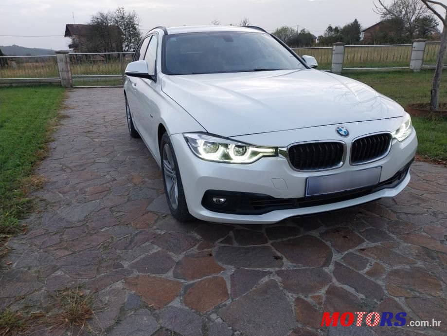 2016' BMW Serija 3 Touring 316D photo #2
