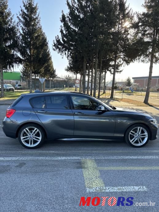 2016' BMW Serija 1 118D photo #6