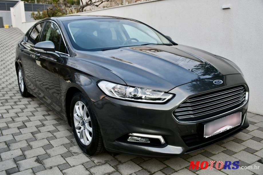 2018' Ford Mondeo 1.5 Tdci photo #2