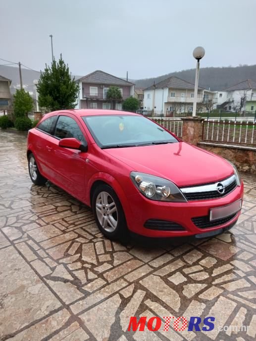 2007' Opel Astra 1.4 16V photo #1